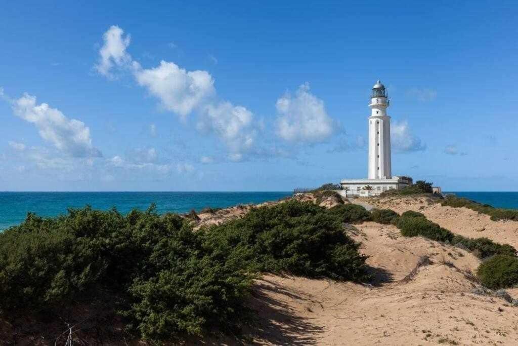 Jabuti Autocaravana Con Porche Y Aparcamiento Cádiz Eksteriør bilde